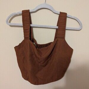 Zara Women's Brown Top